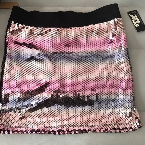 NWT planet gold mini skirt - Picture 1 of 3